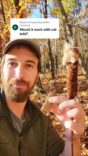 Can You Light Cattail Fluff with an Empty Lighter? Survival Tips!