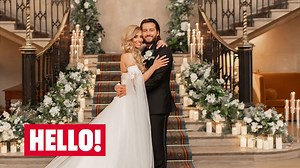 506K views · 3.1K reactions | The former Dancing on Ice star and famous YouTuber invite us into their magical nuptials  | HELLO! | Facebook