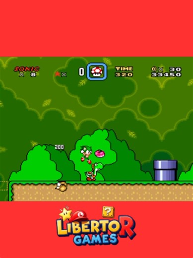 Manny in Super Mario World#