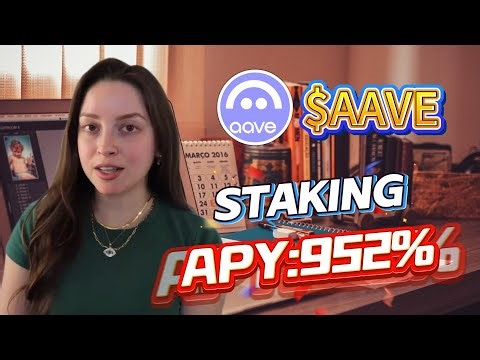 Stake AAVE Token Like a Pro – Best Project Tutorial for Farming 952% APY