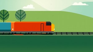 1.8K views · 87 reactions | ❓ Did you know?  Rail freight removes around seven million lorry journeys per year!  Britain relies on rail freight to provide a faster, greener, safer and more efficient way of transporting goods than roads: ➡️ https://www.networkrail.co.uk/industry-and-commercial/rail-freight/ #FreightFriday | Network Rail | Facebook