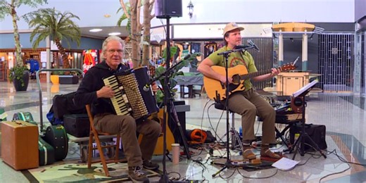 Chuck & Ben Suchy: upholding tradition and playing together again