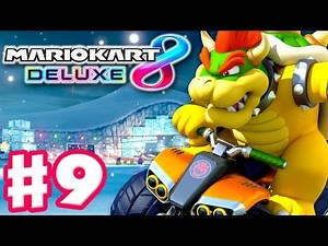 Bowser! Leaf Cup! Online Vs Races! - Mario Kart 8 Deluxe - Gameplay Walkthrough Part 9