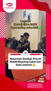 Lamaran Roasting Lucu: Reaksi Kocak Saat Lamaran Calon Istri