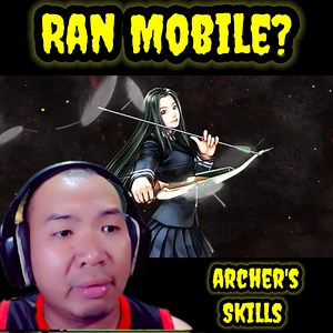 Ran Mobile 2024: Archer's Skills (Dex and Pow) RIVALIS ACADEMIA | Nitz Gaming