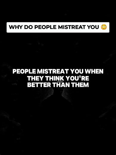 Why People Mistreat Others: The Shocking Truth