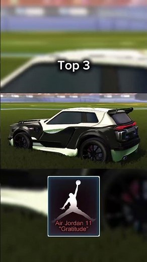 Top 5 Clean Fennec Decals #rocketleague #psyonix #viral #rl #rlcs