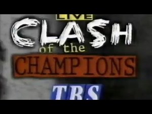 WCW Clash of the Champions promo 1995