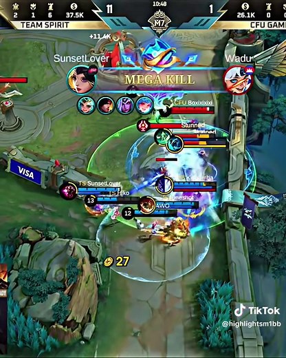 M7 Swiss Stage Highlights: CFU Gaming vs Team Spirit