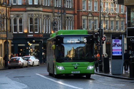 Full details of Leeds bus timetable changes including additional Elland Road services