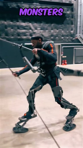 How They Bring Monsters to Life