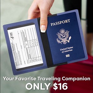 273 reactions · 31 shares | Free Shipping with code SHIPFREE "I bought one and loved it, so I bought another one for my husband. We used them on our cruise to Alaska, and they were perfect!!" - Peggy Passport Holder with Vaccination Card Slot - ONLY $14! "Just ordered 2 of them. Will make traveling much easier!" - Sherl | MobStub Daily Deals | Facebook
