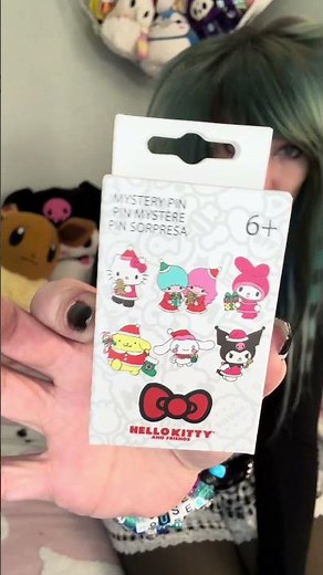 More Hello Kitty Christmas pins!💖#emo #scene #emogirl #shorts #hellokitty