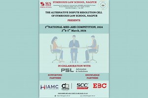 SLS Nagpur | 2nd National Med-Arb Competition, 2024 [2nd & 3rd March, 2024]