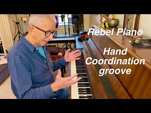 Learn a Great Piano Groove + Hand Coordination lesson
