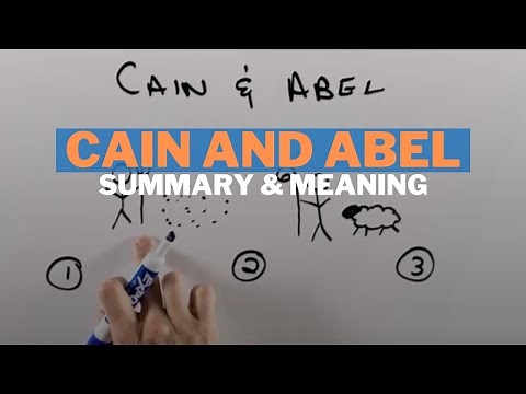 Cain and Abel: Story Summary and Meaning
