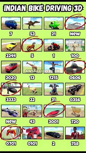 Real code 💥 Indian bike driving 3d all new cheat code update + plugin cheat code