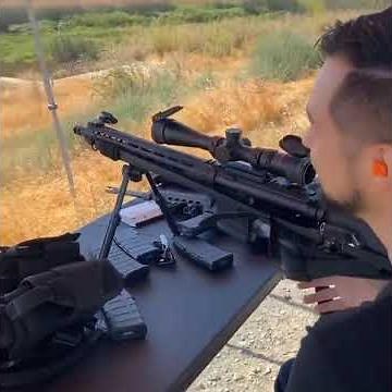 Springfield Saint Victor 308 Goes B̶o̶o̶m̶ Pew 💣