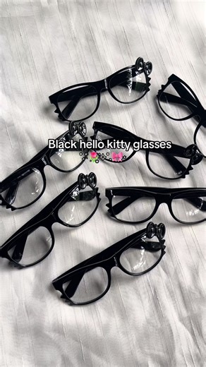 Buy Black Hello Kitty Glasses for Only RS350