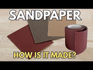 How is Sandpaper Really Made?