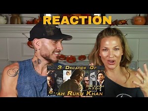 3 Decades Of SRK REACTION | Tribute To The Legend Of Indian Cinema 2022 | SRK SQUAD |