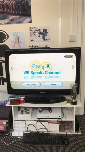 Wii Speak #wii #wiispeak #wiihomebrew #homebrewchannel #wiimmfi #wiispeakchannel