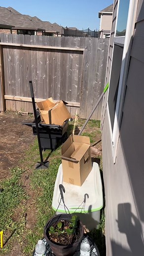 Backyard DIY! Built and did everything myself! This really tested my abilities! Our back yard isnt that big but i still wanted to make it cute and cozy yet functional! Gotta made the mose of what you got! 🙌🏽 i am so proud of myself! #fyp #foryoupage #diy #diyproject #backyard #backyardvibes #backyardmakeover #homedecor #homedepot #patio #patiomakeover #deck #deckbuilding #lgbt #lesbian #lesbiansoftiktok #lesbianbuilder