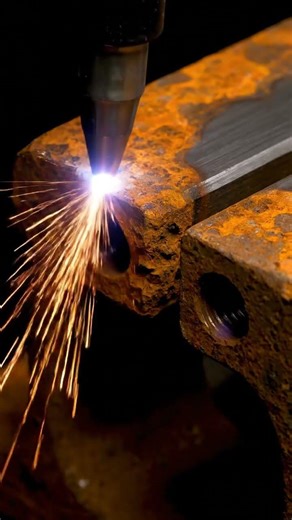 Satisfying Laser Cleaning ASMR ⚡