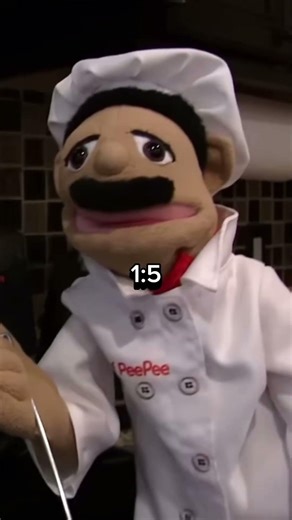 Jeffy vs chef pee pee