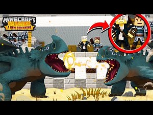 Minecraft Dragons - THE RED DEATH BATTLE!