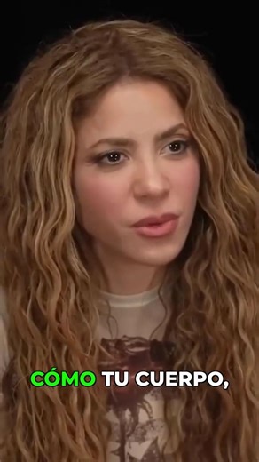 Shakira reveals how she stays in shape after 40