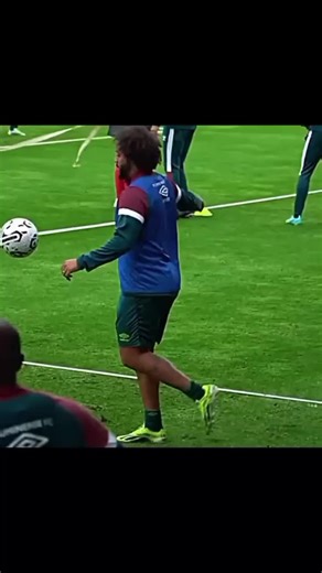 Marcelo Junior Shows Off Impressive Football Skills in Training