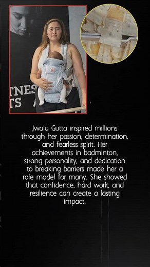 Jwala Gutta inspired millions through her passion, determination #story #sadstory #cinema