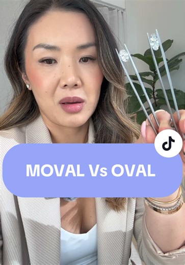 Explore Moval Diamonds: A Unique Choice for Engagement Rings