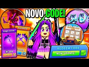NOVO CÓDIGO DA ATUALIZAÇÃO DO BLADE BALL + TODOS OS CÓDIGOS! *NOVAS ESPADAS E MUITO MAIS!* (Roblox)