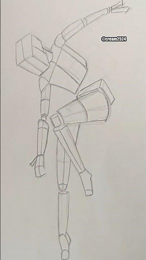 【NO.347】なぜか上手く描けない人へ：図形から始める人体デッサン #drawing #technique