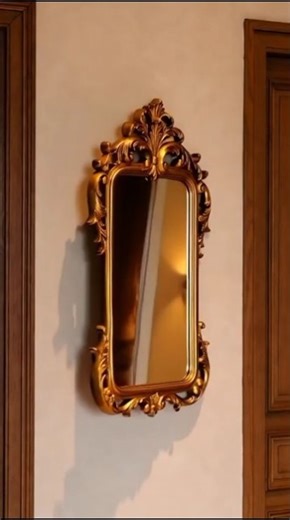 The Mirror Illusion That Confuses Everyone! Explained in 60 sec! #physics#facts#dailyscience#shorts