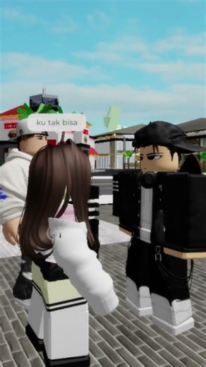 Prank Panggil Mantan ke Cogan😲🤩Pakai Lagu Dear Mantan,,,Reaksinya || Prank Roblox Brookhaven 🏡 RP