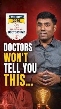Before Taking Medicine, Try This First!