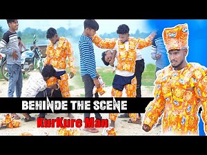 Kurkure man behinde the scene || real fools vlog