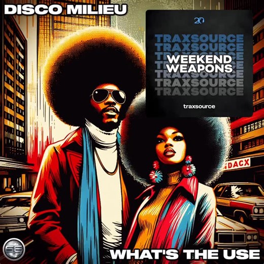 Soulful Evolution on Instagram: "LOTS of ❤️ from Traxsource for What’s The Use🧔🏾‍♂️💔👩🏾‍🦱 by Disco Milieu🇷🇴 on Soulful Evolution Available now on Promo release and has been featured in their Brand New Weekend Weapons at #315🧨💥 Grab it while it’s HOT🔥 👇 https://www.traxsource.com/title/2648914/whats-the-use"