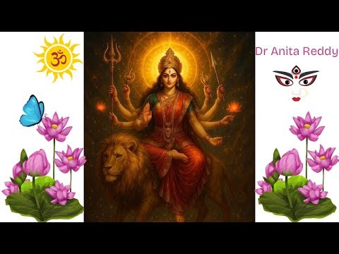 Durga Saptashati Adhyay 10 | Dr Anita Reddy 