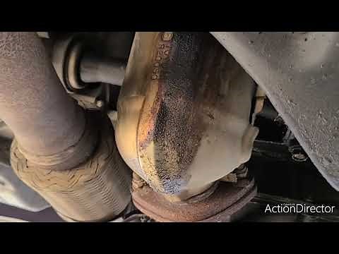 Location of Bank 1 Sensor 1 on Lexus ES330 and Toyota Camry 3.3L V6