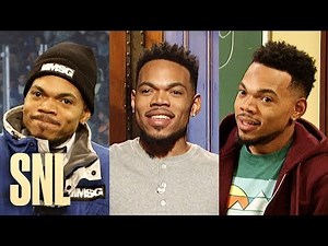 Best of Chance the Rapper on SNL