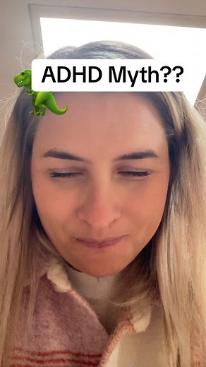 ADHD Myth?? #adhd #audhd #adhdinwomen #adhdsupport #adhdlife | ADHD Mental health