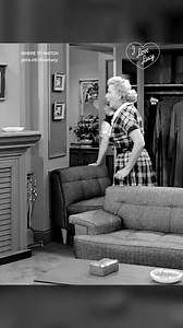 Lucy loses her and Ethel’s train tickets to Florida! | I Love Lucy Short Funny Clips