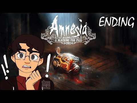 Is redemption possible? - Amnesia: A Machine for Pigs [Ending]