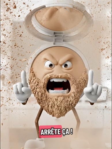 Mon Maquillage Me Parle ! Ces Plaintes Sont Hilarantes ! 💄😂 #MaquillageHumour #BeautéComique #ProduitsParlants #TikTokBeauté #TikTokFrance