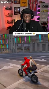 38K views · 446 reactions | Tyrone Was Shocked  #tyrone1mc #tyrone #GTAOnline #GTARP #gta5 | Tyrone | Facebook