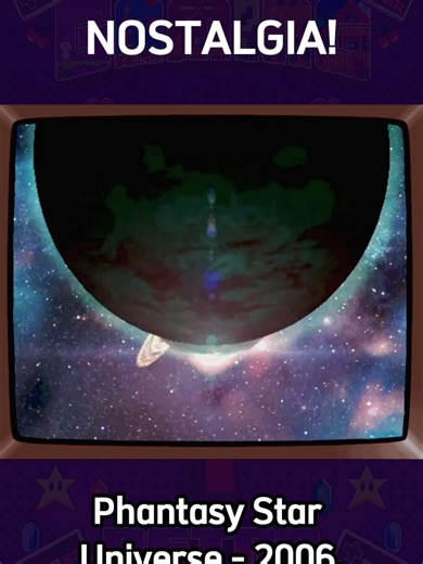 Phantasy Star Universe - PS2!